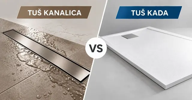 Tuš kanalica ili tuš kada?